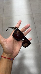 ÓCULOS FERRAGAMO SQUARE BROWN