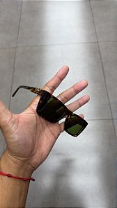 ÓCULOS OFF-WHITE ALBANY SQUARE GREEN