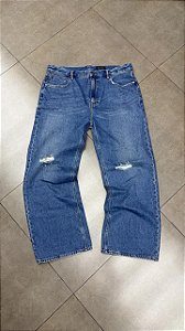 CALÇA ALLSAINTS JEANS DESTROYED INDIGO