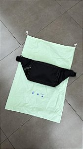 POCHETE OFF-WHITE BELT BAG ARROW TWILL BLACK