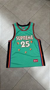 CAMISETA SUPREME ALL STAR BASKETBALL JERSEY GREEN