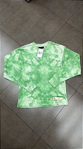 J. BALVIN X JORDAN MOLETOM CREWNECK JADE AURA