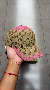BONÉ GUCCI GG CANVAS BASEBALL BEIGE