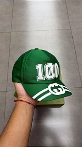 BONÉ GUCCI 100 BASEBALL GREEN