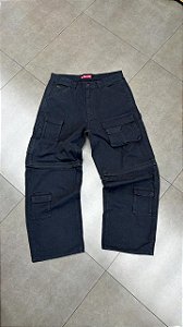 CALÇA SUPREME ZIP-OFF UTILITY BLACK FW25-W7