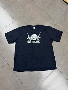 CAMISETA SUPREME ORIGAMI BLACK SS26-W7