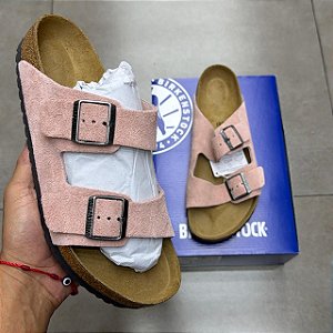BIRKENSTOCK ARIZONA PALE PINK