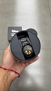 DISNEY X CITIZEN RELÓGIO MICKEY FIESTA ECO-DRIVE SOLAR BLACK 40MM