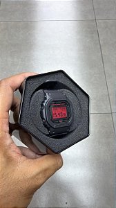 RELÓGIO CASIO G-SHOCK DW BLACK BOLD RED 42 MM