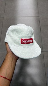 BONÉ SUPREME REVERSIBLE TERRY CAMP LIGHT BLUE