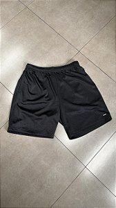 SHORTS SUPREME SMALL BOX BAGGY MESH BLACK SS26-W12