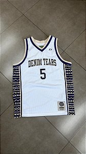 JERSEY DENIM TEARS GAME WHITE