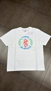 CAMISETA CASABLANCA DANCE JOY CLASSIC BRIGHT WHITE