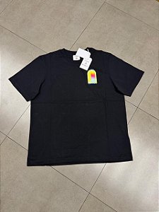 CAMISETA CASABLANCA L'ARCHE CLASSIC BLACK