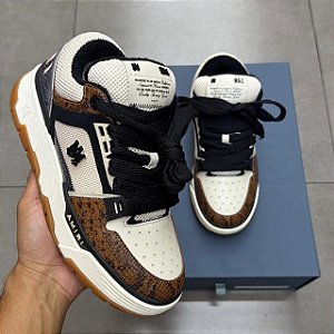 TÊNIS AMIRI MA-1 SNAKE BLACK (COMPLETO)