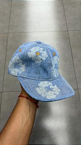 BONÉ DENIM TEARS COTTON WREATH LIGHT WASH