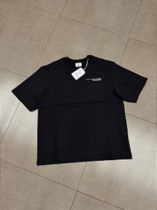CAMISETA CASABLANCA OVERSIZED GLITCH ORCHID BLACK
