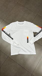 CAMISETA CHROME HEARTS MANGA LONGA BOOST WHITE