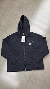 JAQUETA CARHARTT JEANS WIP CLEVELAND BLACK