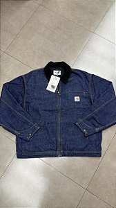 JAQUETA CARHARTT OG DETROIT WINTER BLUE BLACK