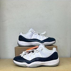 TÊNIS NIKE AIR JORDAN 11 LOW SNAKESKIN (SEM CAIXA)
