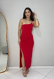 Vestido Feminino Serena Suplex – Sofisticação Atemporal - Tamanho Único