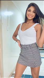 short saia Flavia