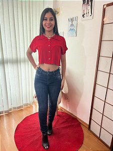 Cropped Camisetinha