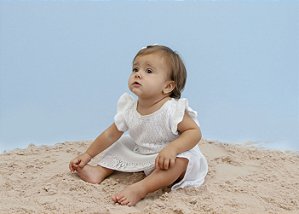 VESTIDO RIACHO BABY - 02312- MINI LADY & MINI LORD