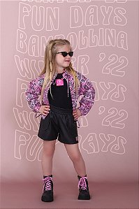 SHORT CLOCHARD COURO 1106 BAMBOLLINA