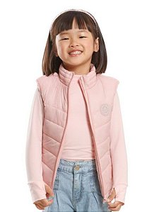 COLETE PUFFER CONFORT MINI 47534 BANANA DANGER