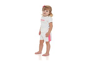 CONJUNTO CAMISETA COM SHORTS 0642005 BABY GUT