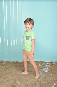 CAMISETA OCEANO KIDS - 02386 - MINI LADY & MINI LORD