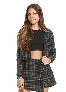 TOP CANELADO BASIC 47725 BANANA DANGER