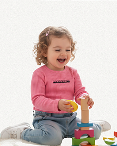 BLUSA CROPPED CANELADA