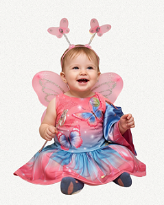 CONJUNTO INFANTIL FEMININO BORBOLETA ENCANTADA