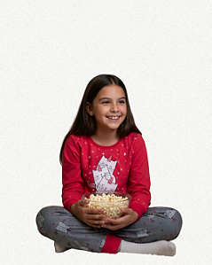 CONJUNTO INFANTIL SLEEP CAT