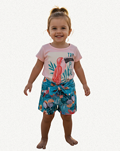 CONJUNTO TROPICAL PARADISE