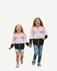 JAQUETA COLOR BLOCK QUEEN