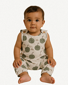 JARDINEIRA BEBE COCO DIVERTIDO