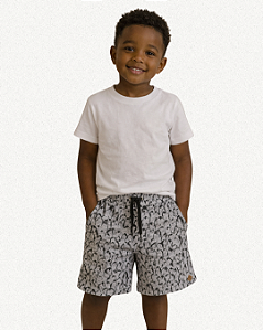 Bermuda masculina molecotton