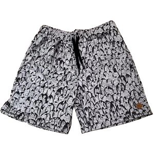 Bermuda masculina molecotton