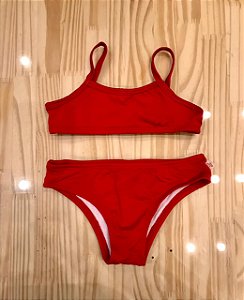 Conjunto Biquíni - Vermelho