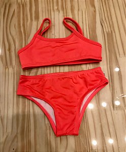 conjunto Biquíni - Rosa Verão
