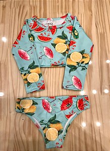 Conjunto Biquíni - Azul Tiffany