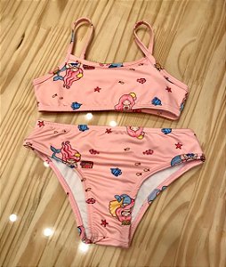 Biquíni Rosa Orquidea