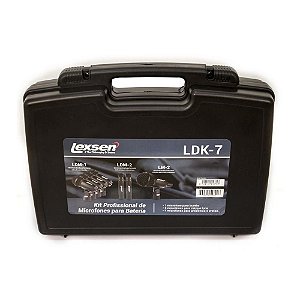 Kit Microfones para Bateria LDK-7 LEXSEN