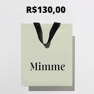 VALE PRESENTE R$130,00