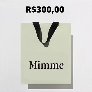 VALE PRESENTE R$300,00