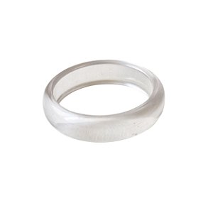 BRACELETE ACRILICO LISO FINO